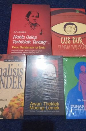 Paket Buku Gender dan Perempuan - bukuoase[dot]com