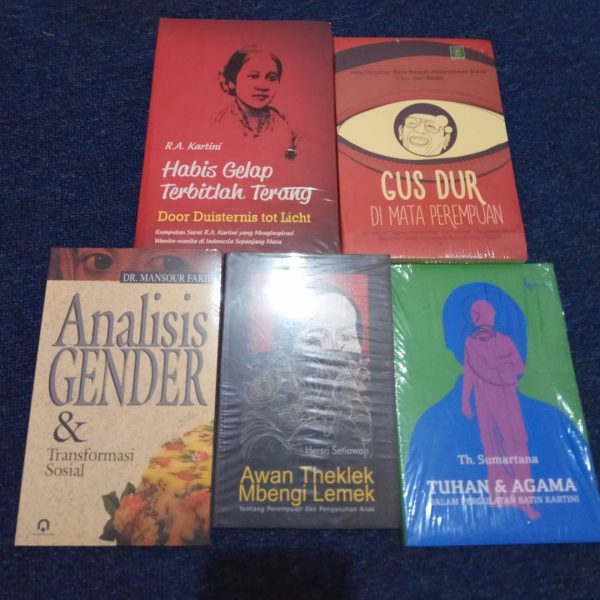 Paket Buku Gender dan Perempuan - bukuoase[dot]com