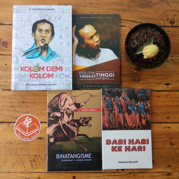 Paket Buku Karya Mahbub Junaidi - bukuoase[dot]com