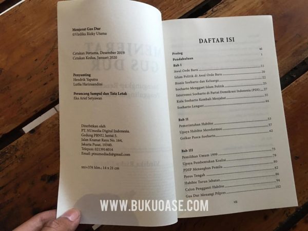 Original Buku Menjerat Gusdur - Membongkar Fenomena Penjatuhan Gus Dur